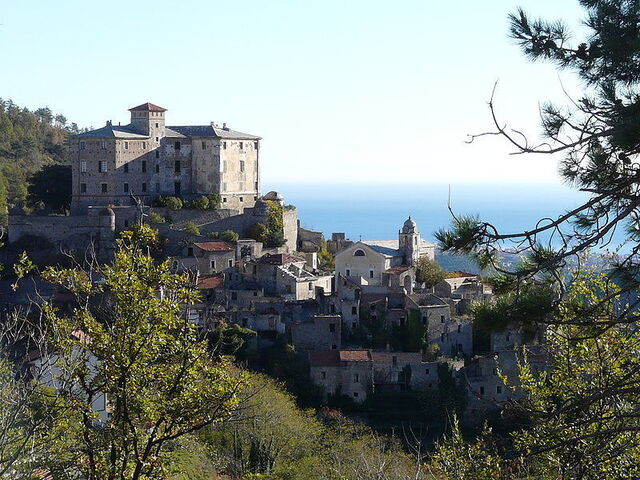 Vista de Balestrino