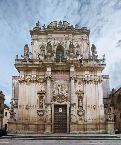 Iglesia de San Giovanni Battista Lecce