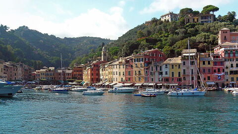 Vista de Portofino