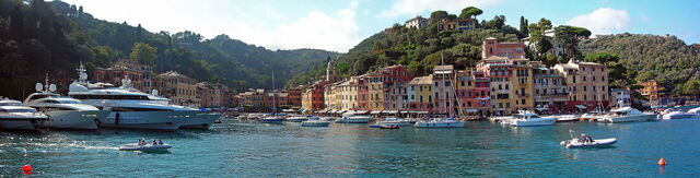 Vista de Portofino