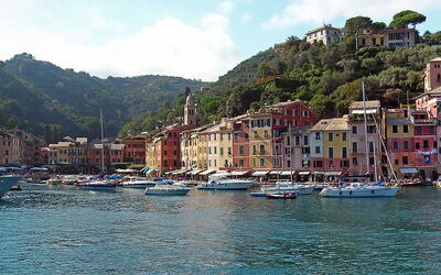 Vista de Portofino