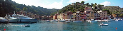 Vista de Portofino