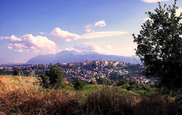 Chieti en Abruzzo