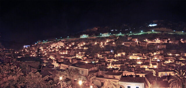 Vista de Modica