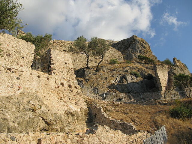 Castillo en Galtelli