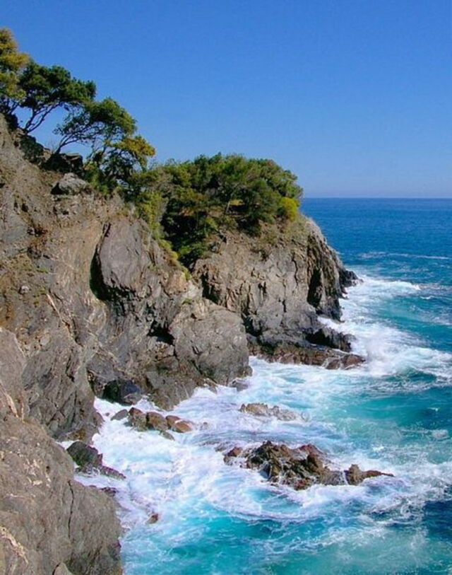 Costa Cinque Terre en Liguria