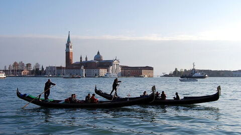 la ciudad de Venecia