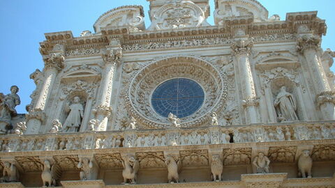 Basílica de Santa Croce, fachada