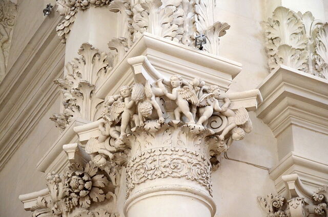 Basilica di Santa Croce, detalle