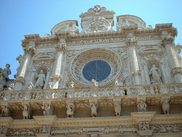 Basílica de Santa Croce, fachada