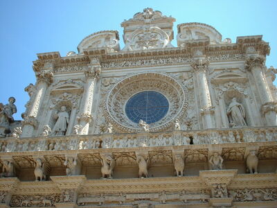 Basílica de Santa Croce, fachada