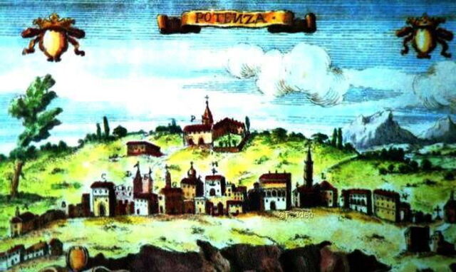 Antiguo Imagen de Potenza