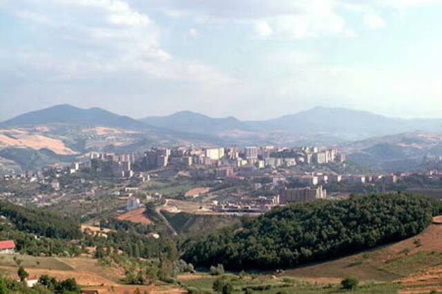 Vista de Potenza