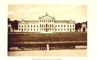 Villa Pisani, Sta, 1911