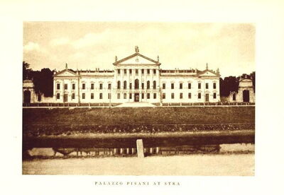 Villa Pisani, Sta, 1911