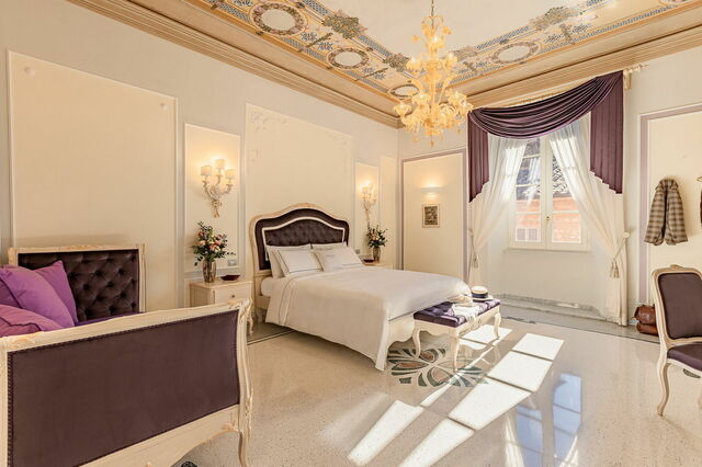 Charming Apartment Cartoni, habitación