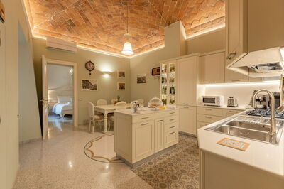 Charming Apartment Cartoni, cocina