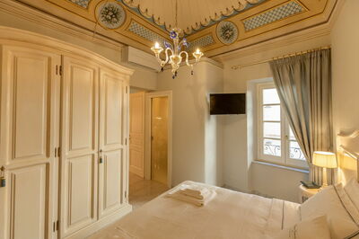 Charming Apartment Cartoni, estudio