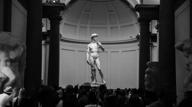 David en el Bargello