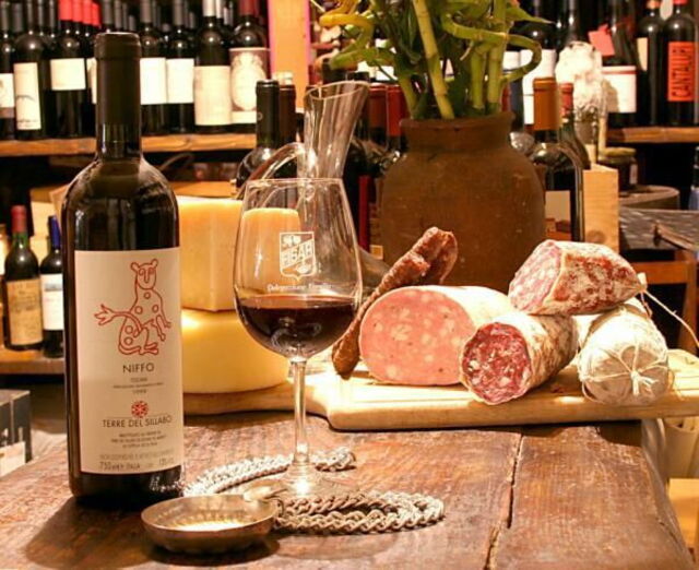 Una parte de la comida Toscana