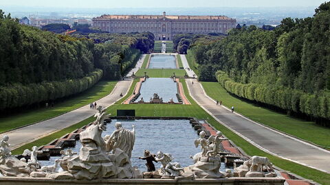 El Palacio Real de Caserta