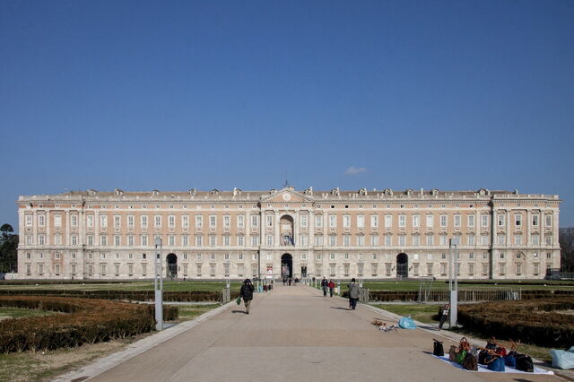 El Palacio Real de Caserta