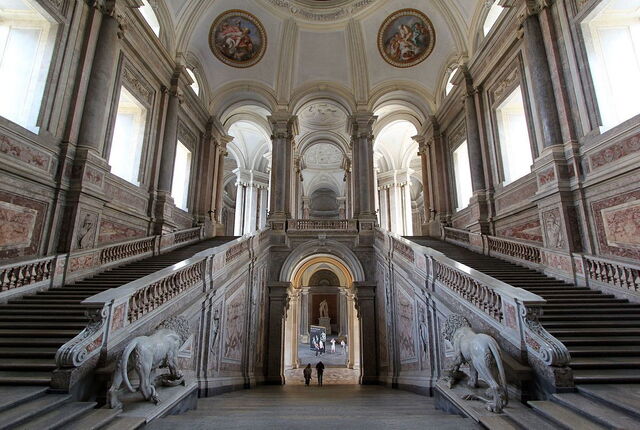 El Palacio Real de Caserta