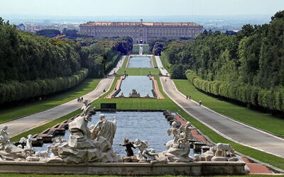 El Palacio Real de Caserta