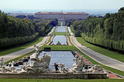 El Palacio Real de Caserta
