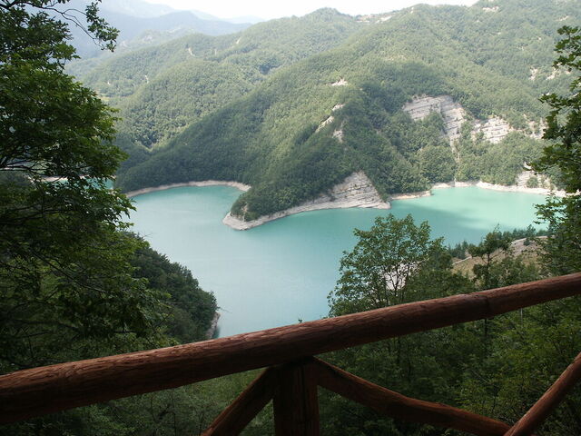 Aguas termales en Bagno di Romagna