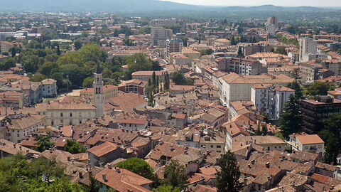 Vista de Gorizia