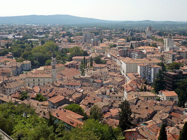 Vista de Gorizia