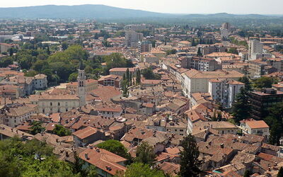Vista de Gorizia