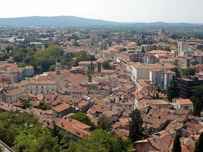 Vista de Gorizia