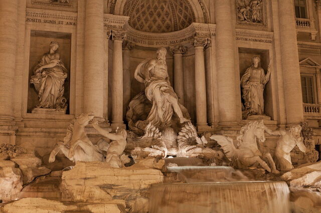 La Fontana de Trevi