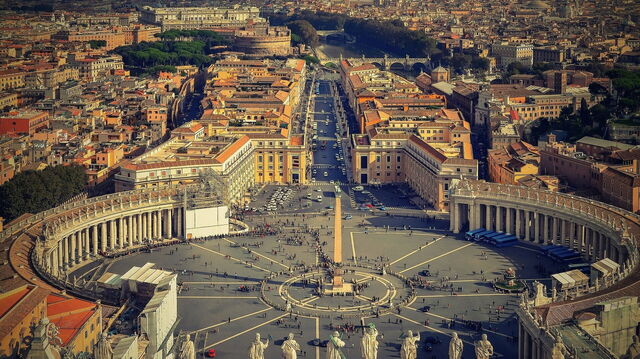 San Pedro en Roma