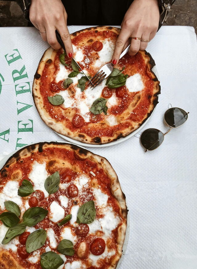 Pizza en Nápoles