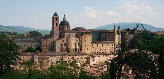 Ciudad Renacentista de Urbino