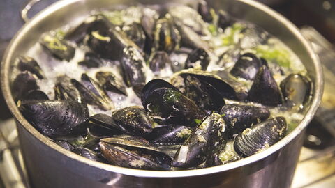 Mejillones A La Cazuela