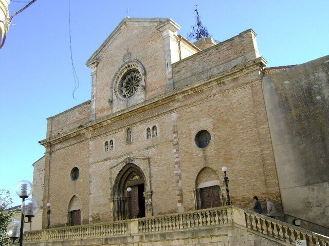 Exterior de San Leucio