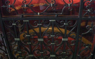 La costilla de dragón en San Leucio en Atessa