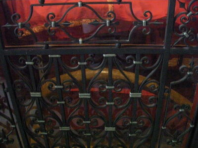 La costilla de dragón en San Leucio en Atessa