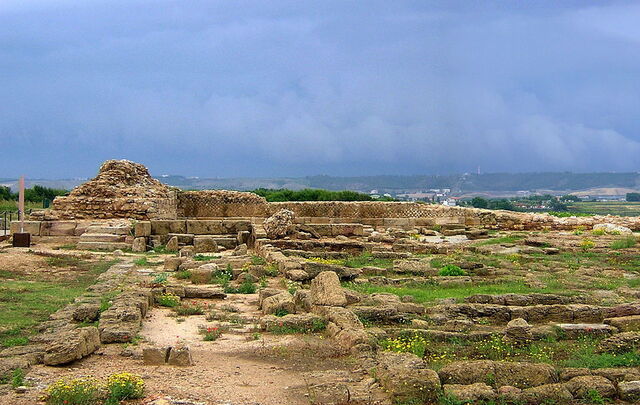 Ruinas en Crotone