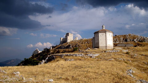 Rocca Calascio Ciudad