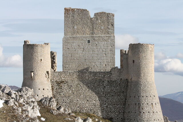 Rocca Calascio Castillo