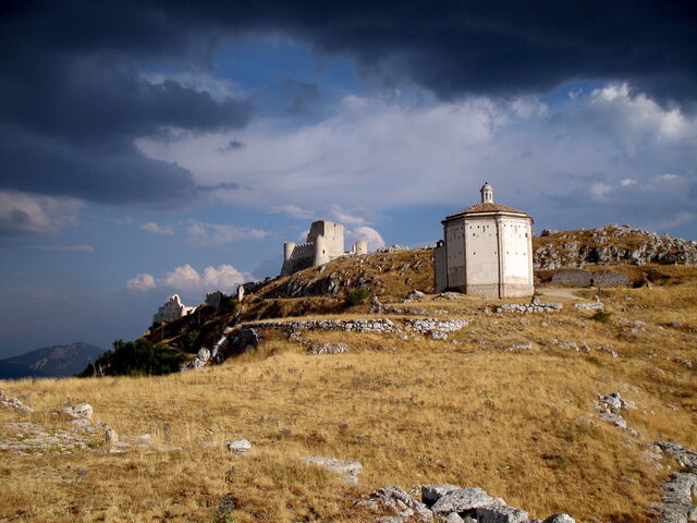 Rocca Calascio Ciudad