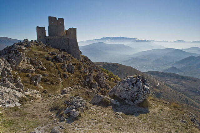 Rocca Calascio Vista