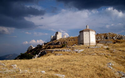 Rocca Calascio Ciudad