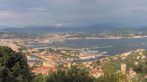 Vista de La Spezia
