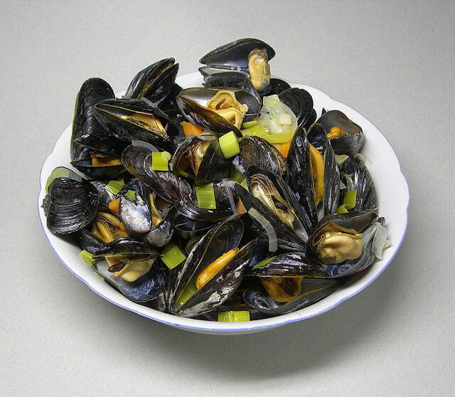Cuenco de Mejillones